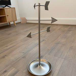 Target Silver Jewelry Stand